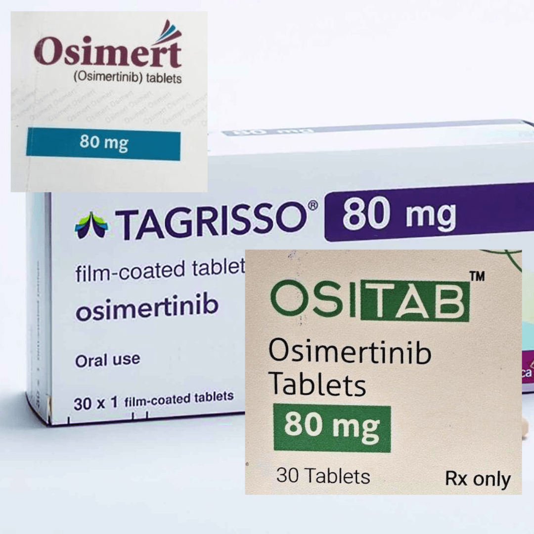 Osimertinib 80 mg Tablet – Advanced Treatment for EGFR-Mutated Lung Cancer