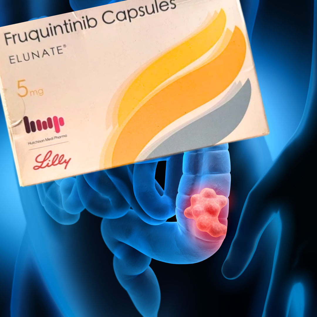 Understanding Elunate Tablet (Fruquintinib) A Targeted Therapy for Colorectal Cancer