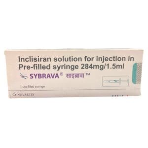 Sybrava Inclisiran 284 mg Injection