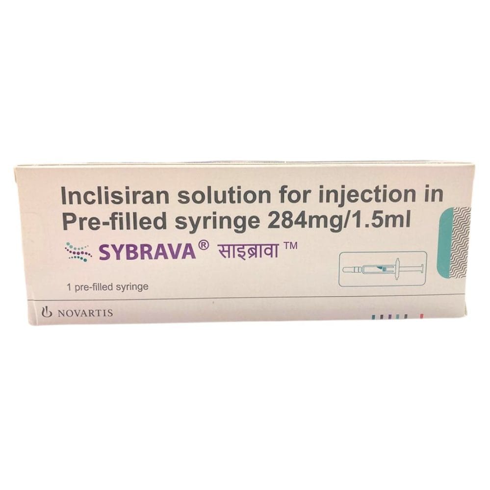 Sybrava Inclisiran 284 mg Injection