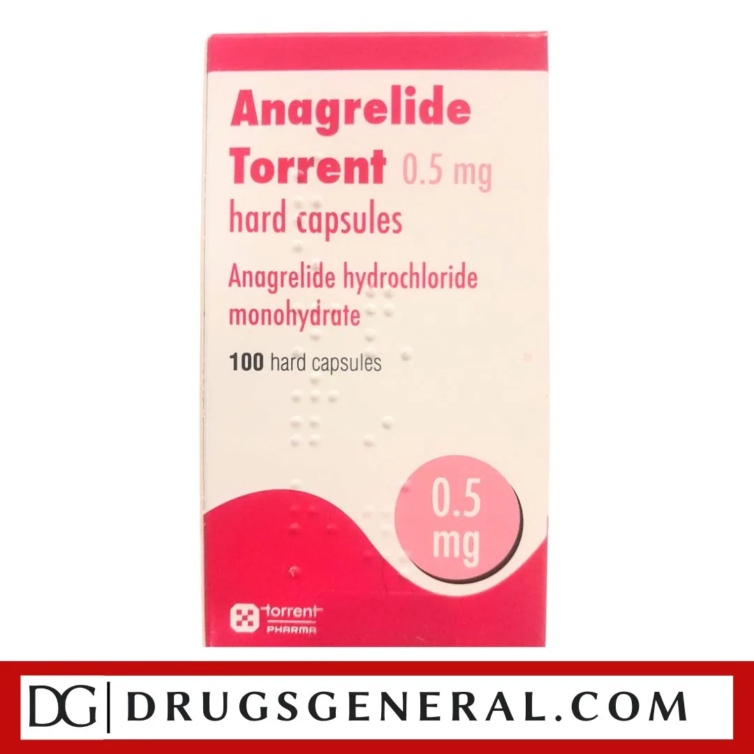 Anagrelide Torrent 0.5 mg