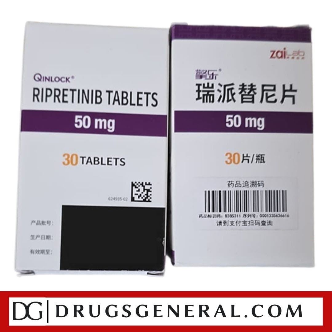 Qinlock 50 mg Tablet 1 Qinlock 50 mg Tablet