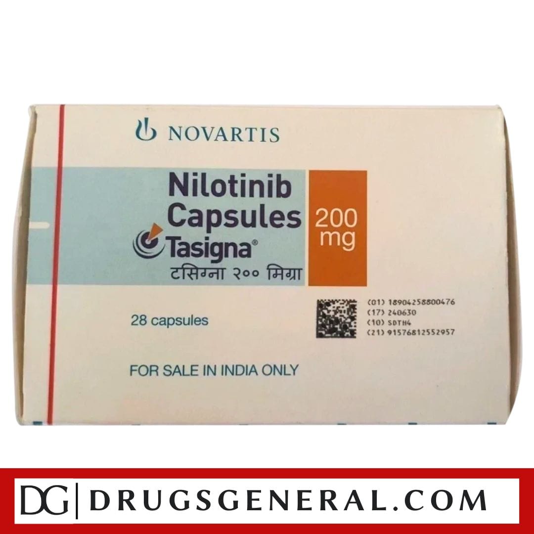 Tasigna 200 mg Capsule