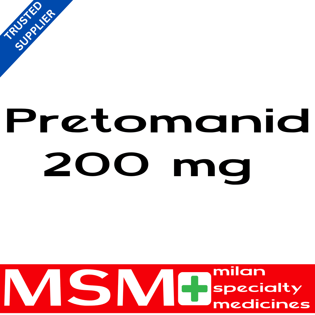 Pretomanid 200 mg Tablet