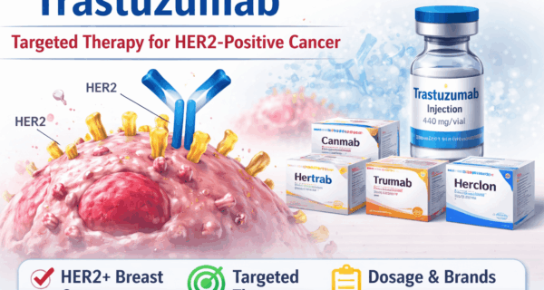 Trastuzumab – A Breakthrough Targeted Therapy for HER2-Positive Cancer