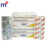 Apomorphine 2 mg Tablet