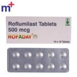 Roflumilast 500 mcg tablet