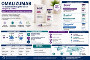 The 2026 Allergy Breakthrough: Omalizumab Takes on Severe Asthma & Chronic Hives 2 The 2026 Allergy Breakthrough Omalizumab Takes on Severe Asthma & Chronic Hives