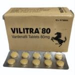 Vilitra 80 mg Tablet