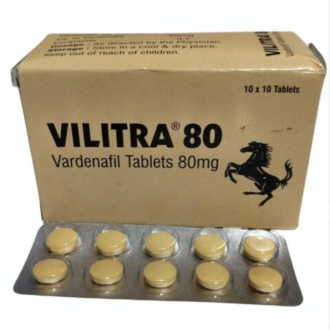 Vilitra 80 mg Tablet