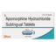 Apomorphine 3mg Sublingual Tablet – Generic Uprima Dopamine Agonist for Erectile Dysfunction Brain Pathway ED Treatment USA shipping
