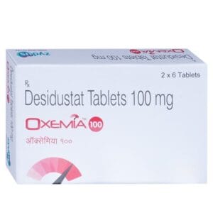 Oxemia 100 Tablet Desidustat 100mg by Zydus Lifesciences – Oral CKD Anaemia Treatment