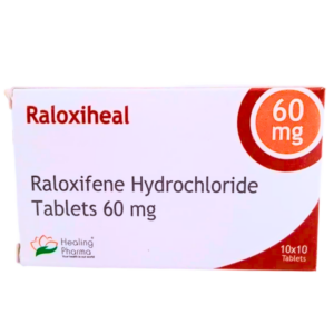 Raloxifene 60 mg Raloxiheal from healing pharma Tablet – Generic Evista Selective Estrogen Receptor Modulator for Postmenopausal Osteoporosis and Breast Cancer Prevention