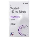 Tukaliv 150mg Tucatinib Tablet by Hetero Healthcare – Generic Tukysa HER2 TKI for HER2-Positive Locally Advanced and Metastatic Breast Cancer