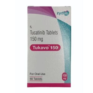 Tukavo 150mg Tucatinib Tablet by Zydus Lifesciences – Generic Tukysa HER2 Inhibitor for Metastatic Breast Cancer