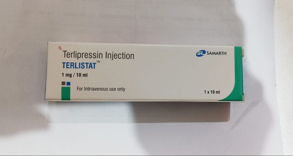 1 mg terlistat terlipressin injection