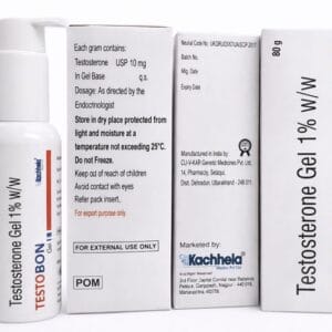 Testoboon Gel 1% Testosterone 80gm