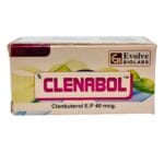 Clenabol 40 mcg Clenbuterol tablet