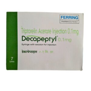 Decapeptyl 0.1mg Injection