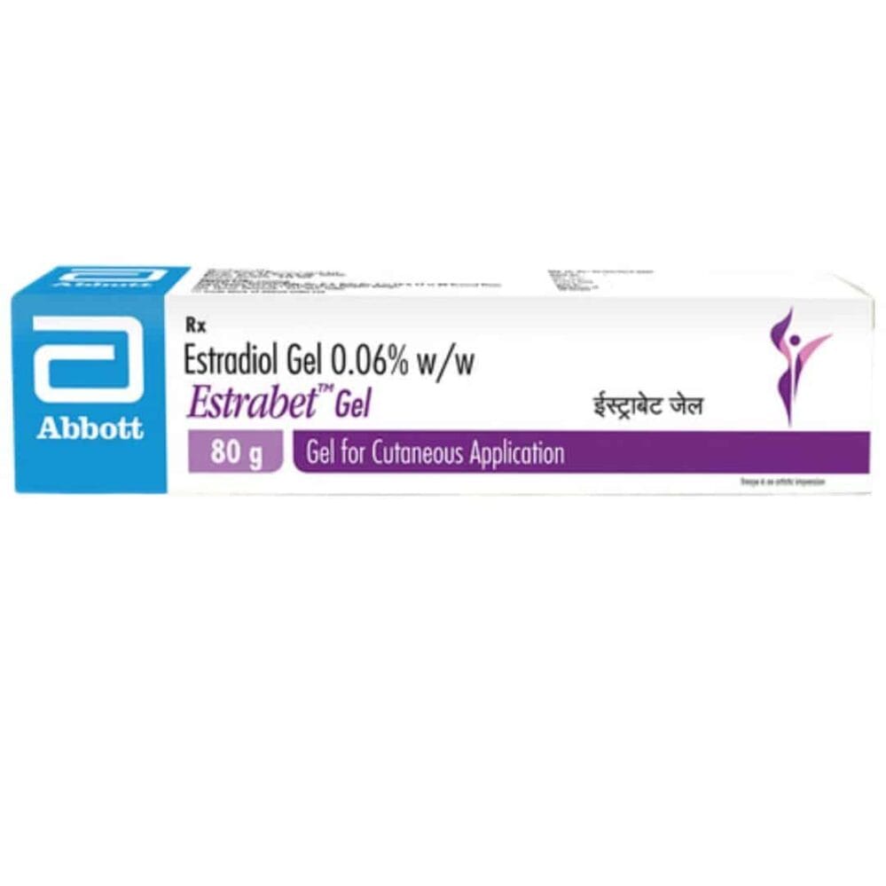 Estrabet Gel Estradiol Hormone Replacement Therapy