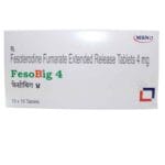 Fesoterodine 4mg Tablet
