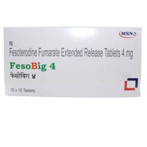 Fesobig-4mg-Extended-Release-Tablet-Box-by-MSN-Laboratories-–-Generic-Toviaz-Fesoterodine-Fumarate.