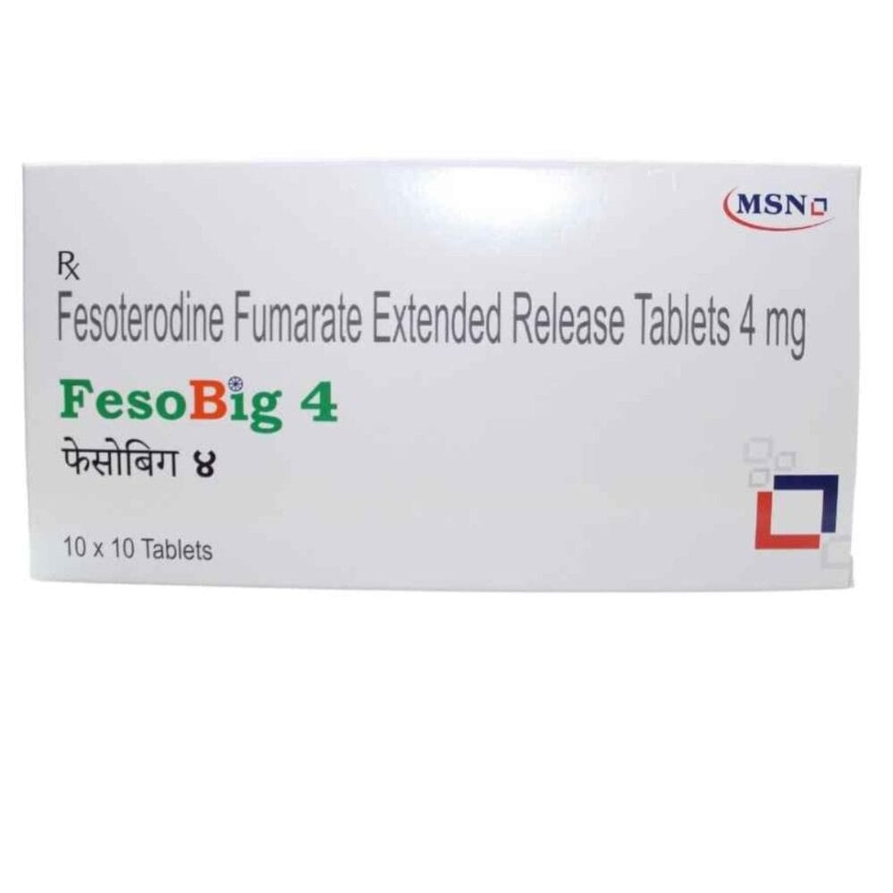 Fesobig-4mg-Extended-Release-Tablet-Box-by-MSN-Laboratories-–-Generic-Toviaz-Fesoterodine-Fumarate.
