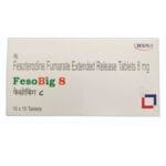 Fesoterodine 8mg Tablet