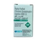 HCG 2000 IU Injection