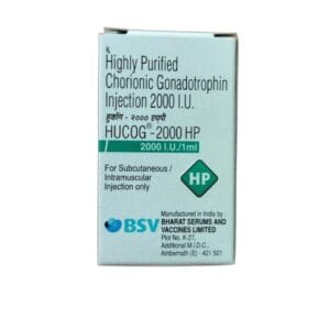 HCG 2000 IU Injection