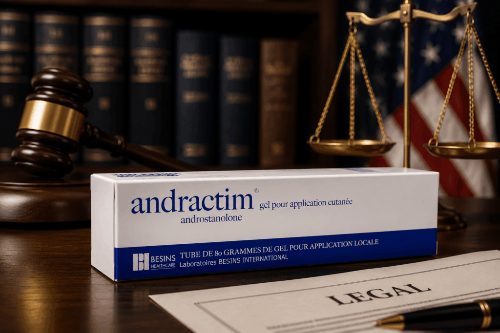 Is Andractim Legal in the USA?