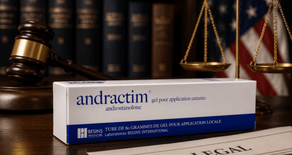 Is Andractim Legal in the USA?