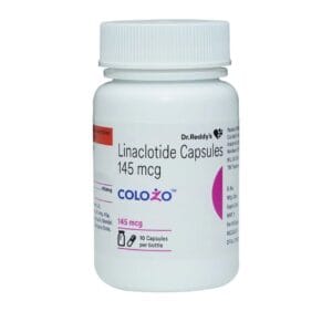 Linaclotide 145mcg Capsule Generic Linzess Standard Dose GC-C Agonist for Chronic Idiopathic Constipation CIC Adults Also Available as 142mcg Indian Generic