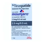 Mounajro 2.5mg Injection Vial