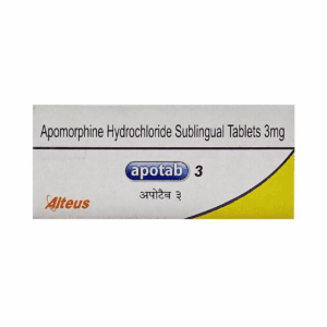 Apotab 3 mg Apomorphine tablet