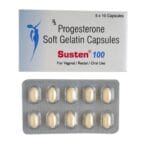 Progesterone 100mg Capsules