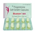 Progesterone 400mg Capsules