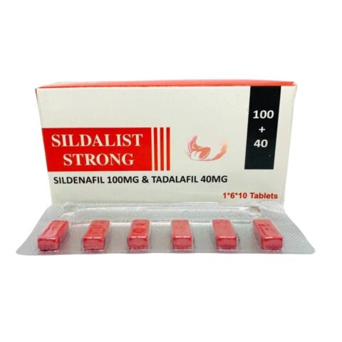 Sildalist Strong 140 mg tablet