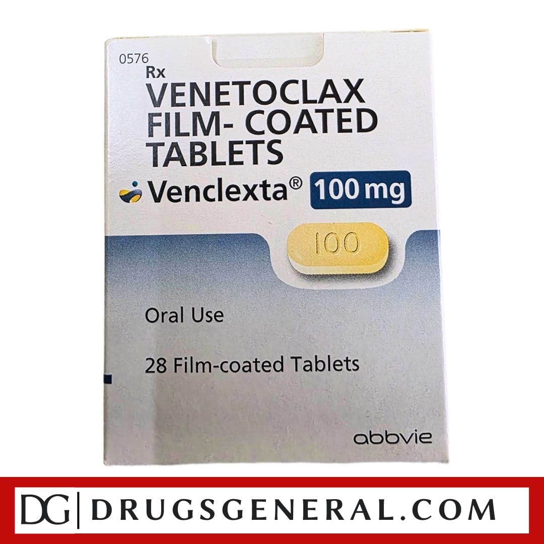 Venclexta 100 mg Tablet 1 Venclexta 100 mg Tablet