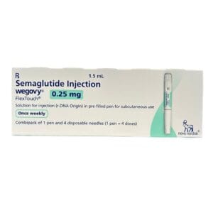 Wegovy 0.25mg Injection