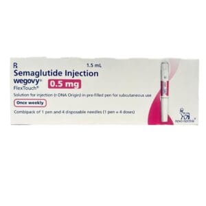 Wegovy 0.5mg Injection