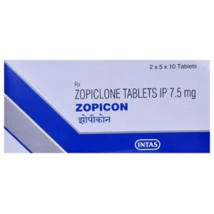 Zopiclone 7.5mg Tablet