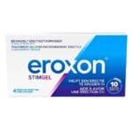 Eroxon ED Treatment Gel Single Use Tubes – FDA-Cleared OTC Topical Erectile Dysfunction Gel No Prescription Works in 10 Minutes