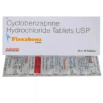 Flexabenz 5 mg Cyclobenzaprine tablet
