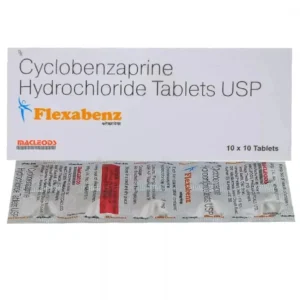 Flexabenz 5 mg Cyclobenzaprine tablet