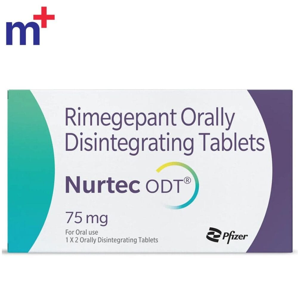 nurtec odt 75mg rimegepant migraine prevention relief