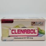 Clenabol 40 mcg Clenbuterol tablet