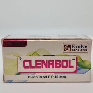 Clenabol 40 mcg Clenbuterol tablet