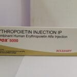 Wepox 5000 IU Erythropoietin Alfa Injection