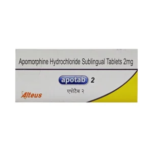 Apotab 2 mg Apomorphine tablet